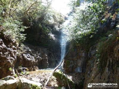  Pico Rocigalgo - Cascada del Chorro [Parque Nacional de Cabañeros] excursion cerca de madrid excur